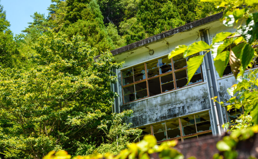 urbex: 東ノ川小中学校, 奈良県